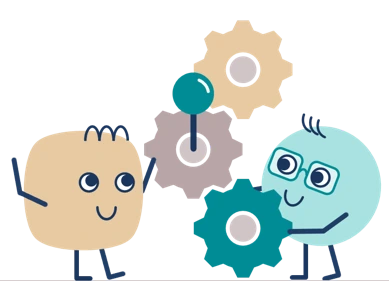 Process Logo pointsclésperformance